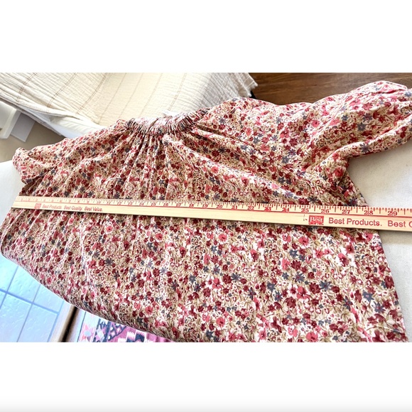 DÔEN Chestnut Mini Dress in Pink Valley Floral *(missing tie) - XS - Picture 12 of 14